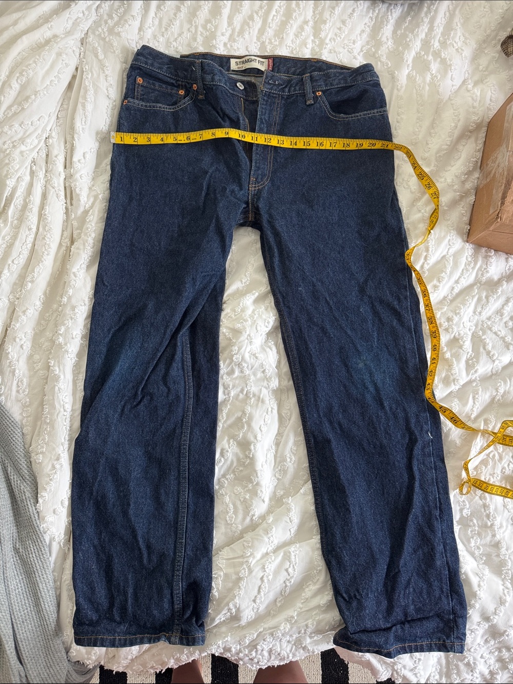 Levi’s Straight Fit 505 38”x32”